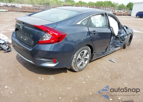 2021 Honda Civic Lx z USA, uszkodzony, nr VIN 2HGFC2F61MH532479